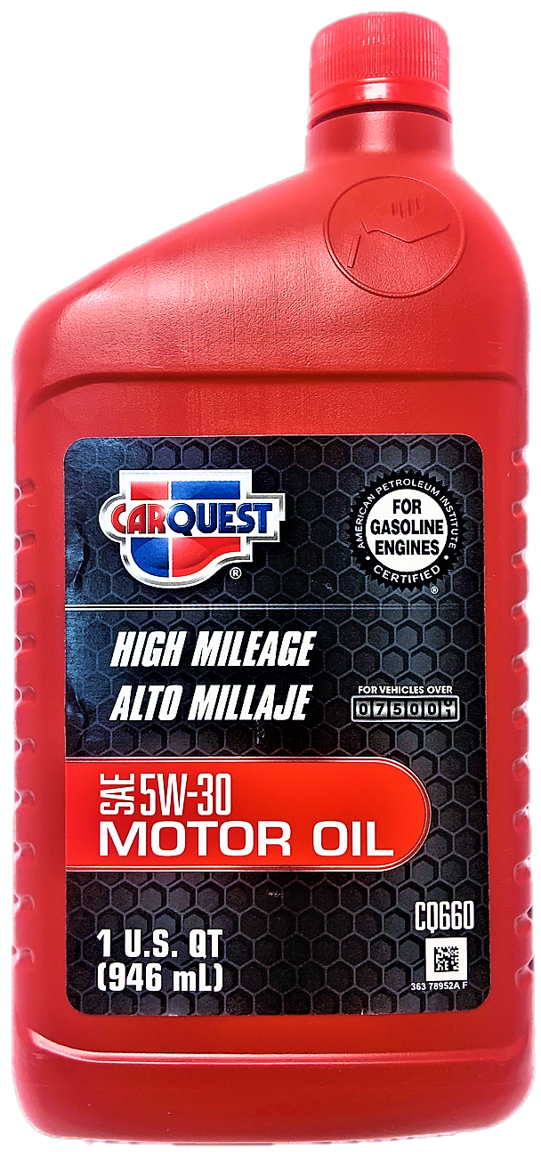 CarQuest5W30 The Petroleum Quality Institute of America